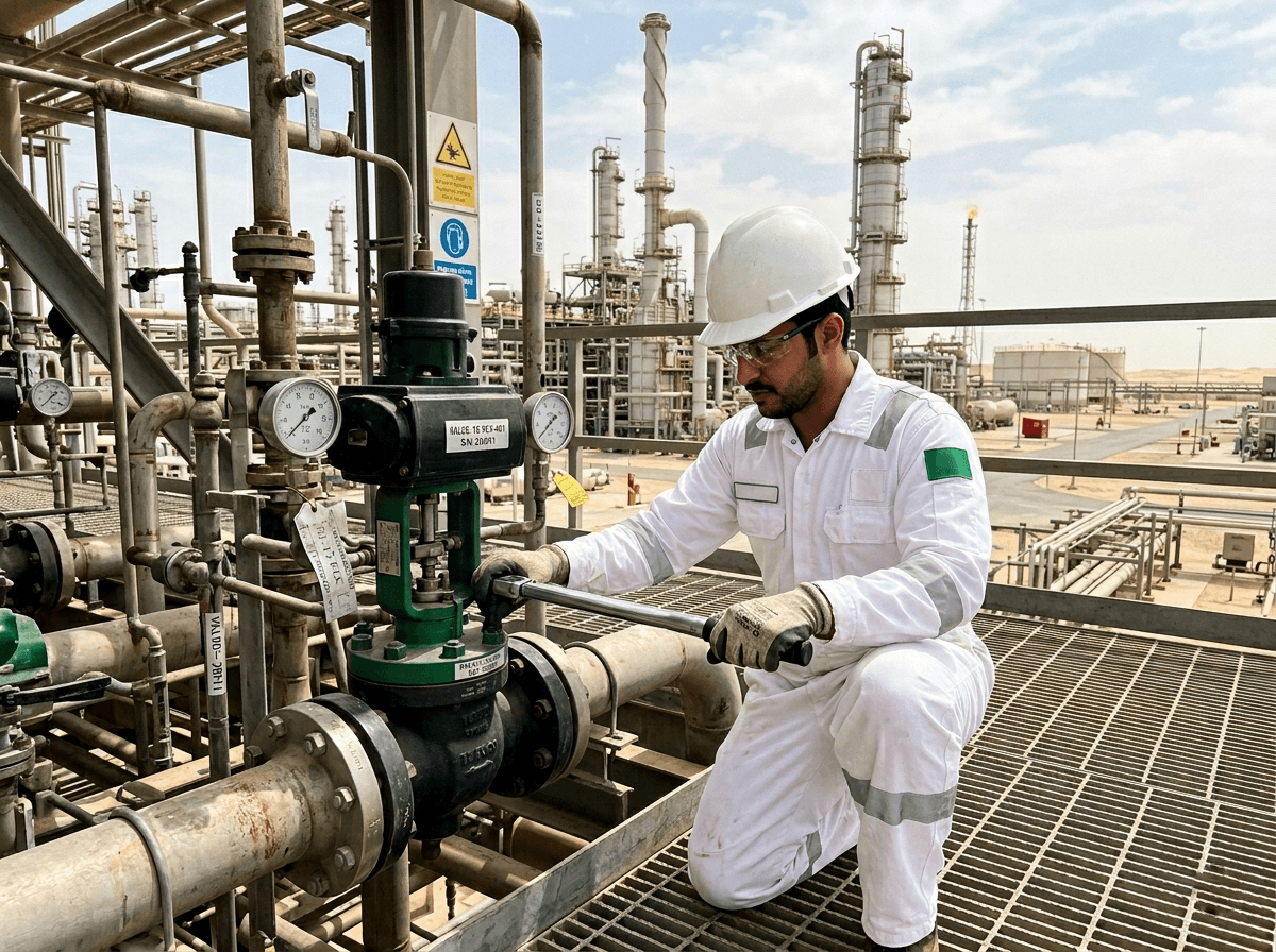 Mechanical & control valve overhaul