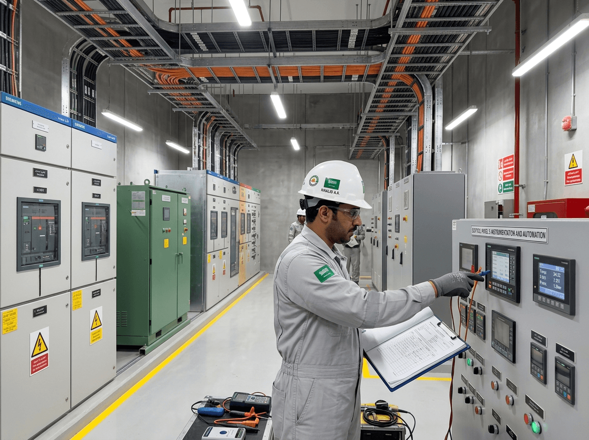 Electrical & instrumentation upgrade