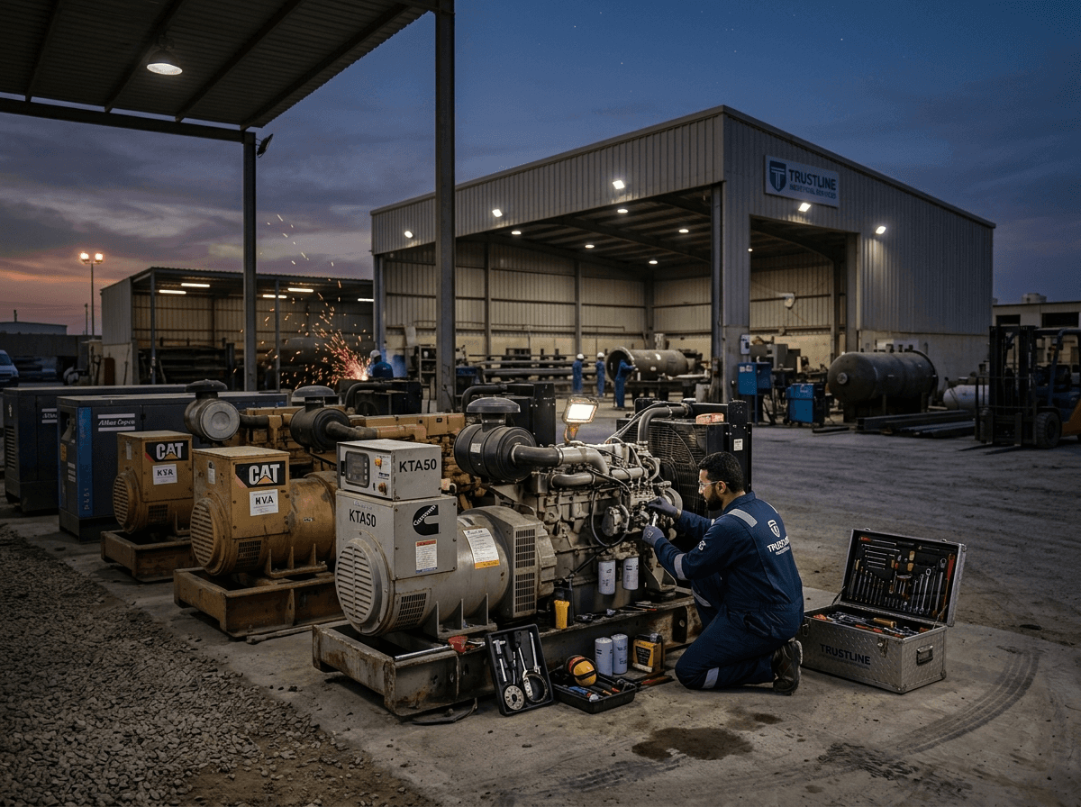 Equipment & Manpower